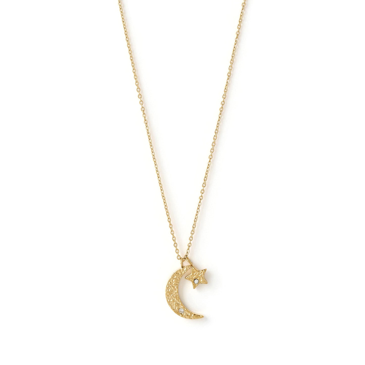 Arms Of Eve Starry Night Gold Necklace