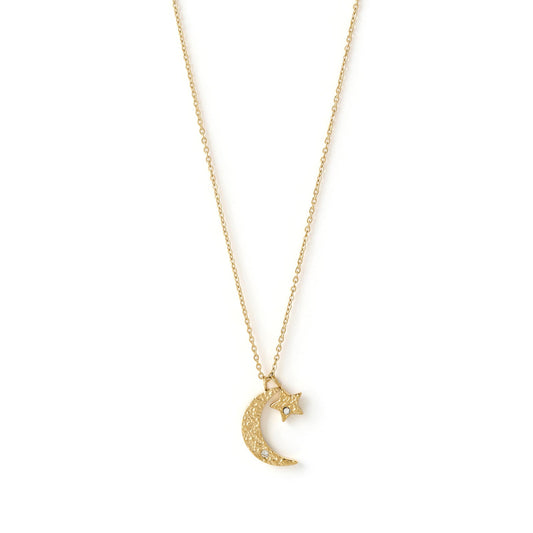 Arms Of Eve Starry Night Gold Necklace