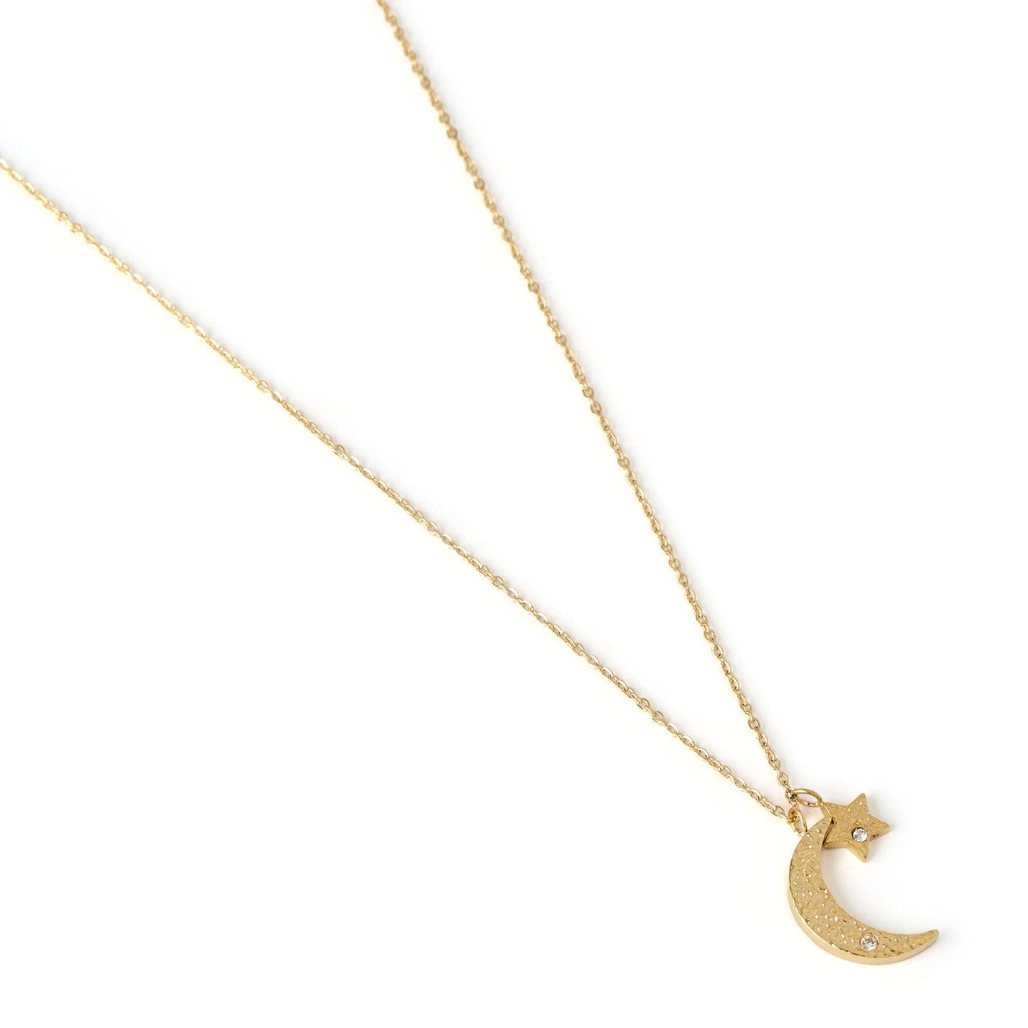 Arms Of Eve Starry Night Gold Necklace