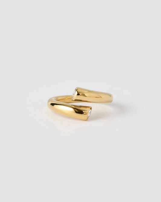Arms Of Eve Sybella Gold Ring