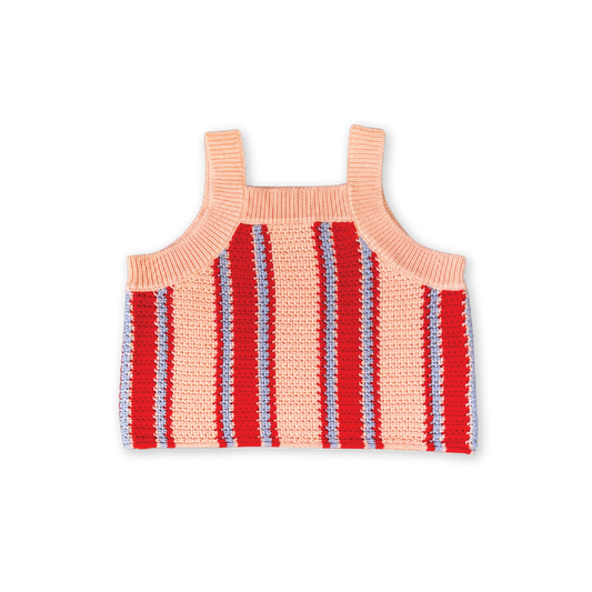 Grown Organic Island Stripe Top