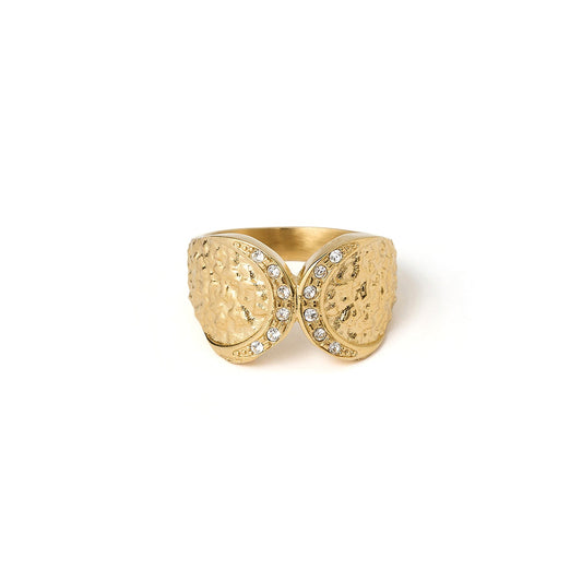 Arms Of Eve Tatum Gold Ring