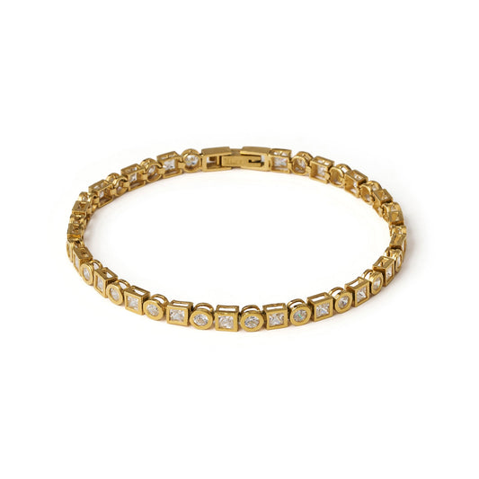 Arms Of Eve Tinka Gold Bracelet - Stone