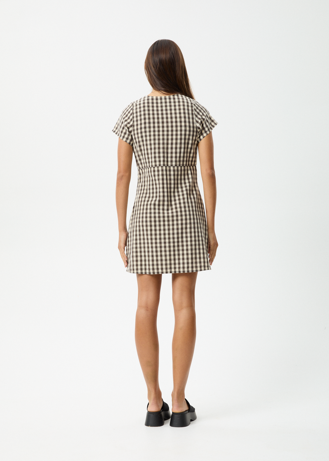 Afends - Gambet Check Tea Dress