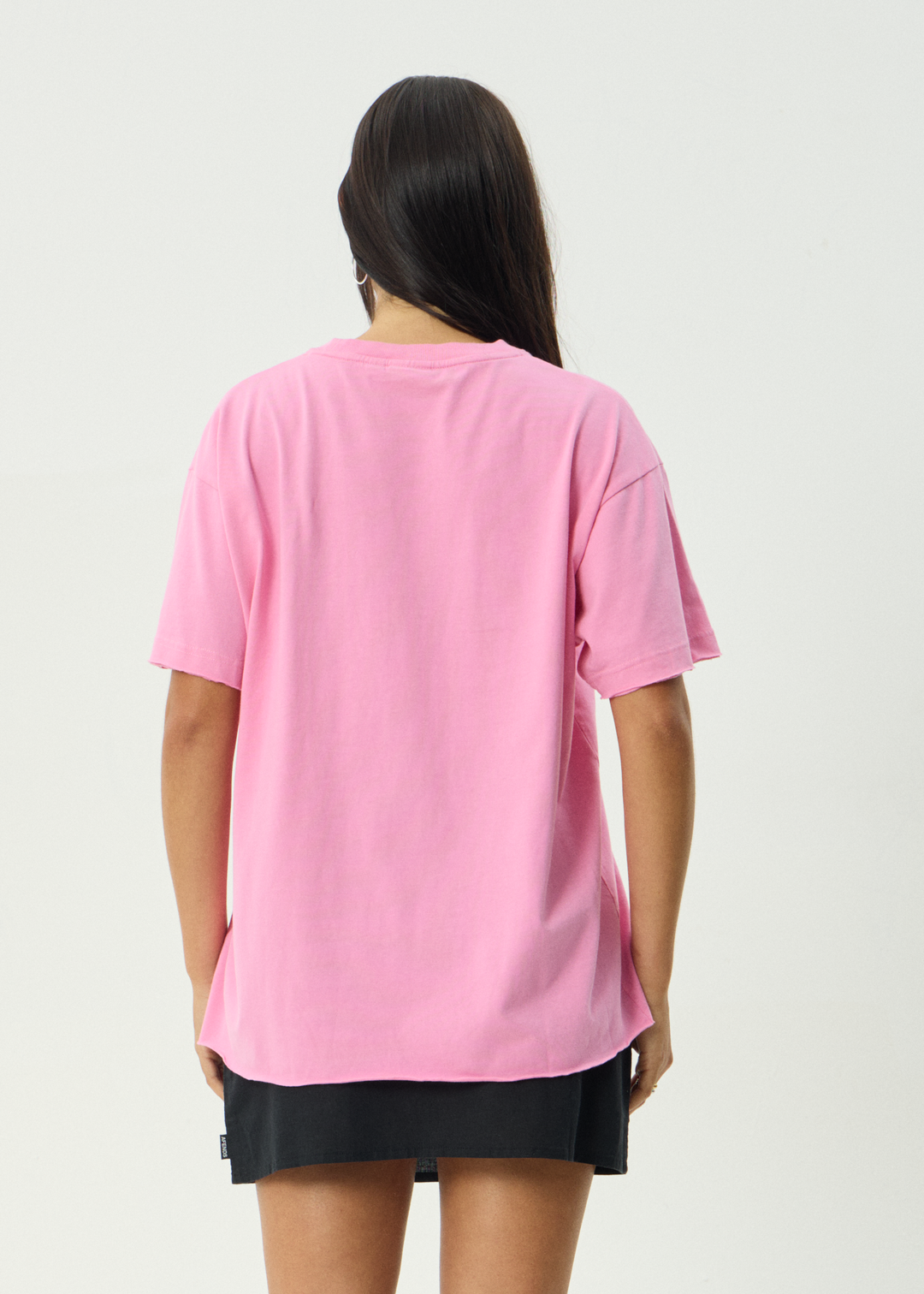 Afends Amalfi Oversized Tee PInk
