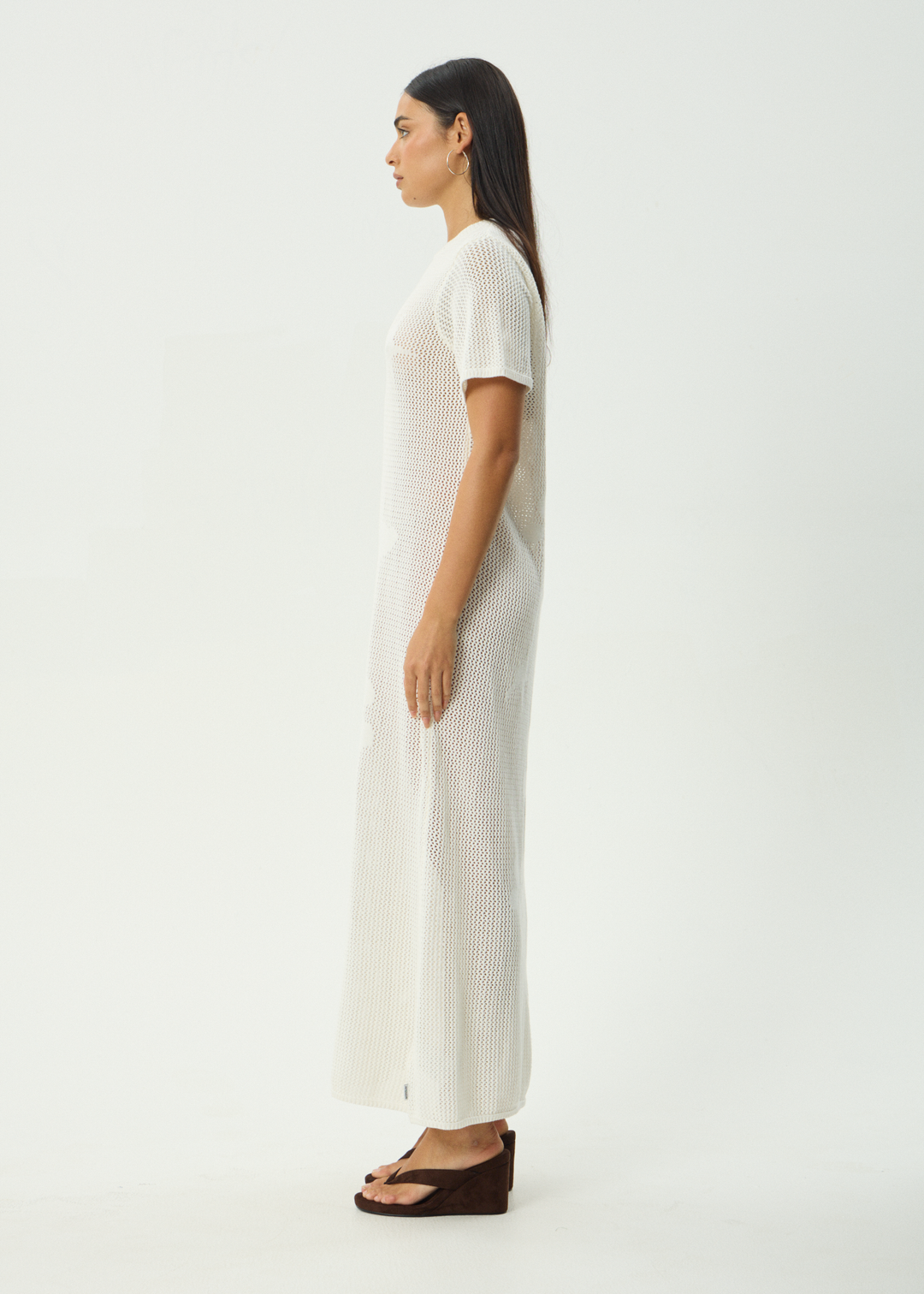 Afends Riley Knit Maxi Dress