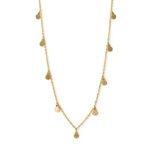Arms Of Eve Zahara Gold Necklace