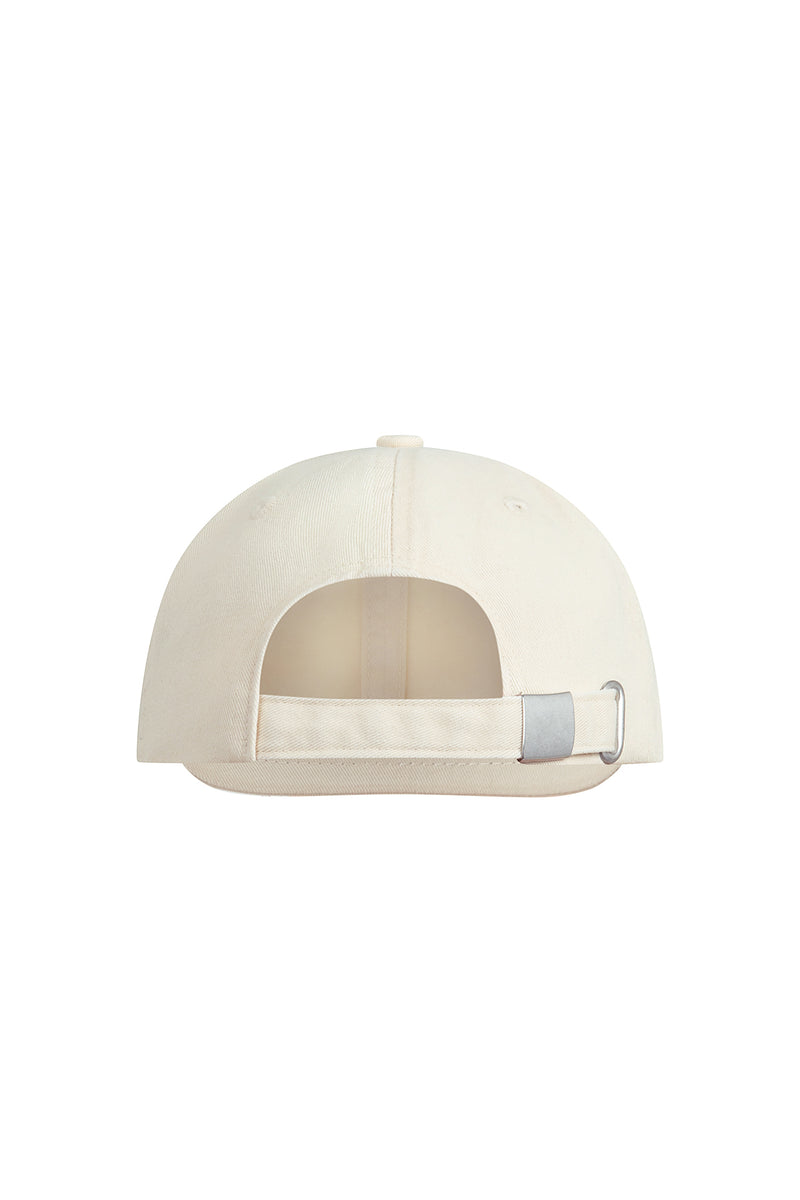 Zulu and Zephyr Canvas Cap Coconut