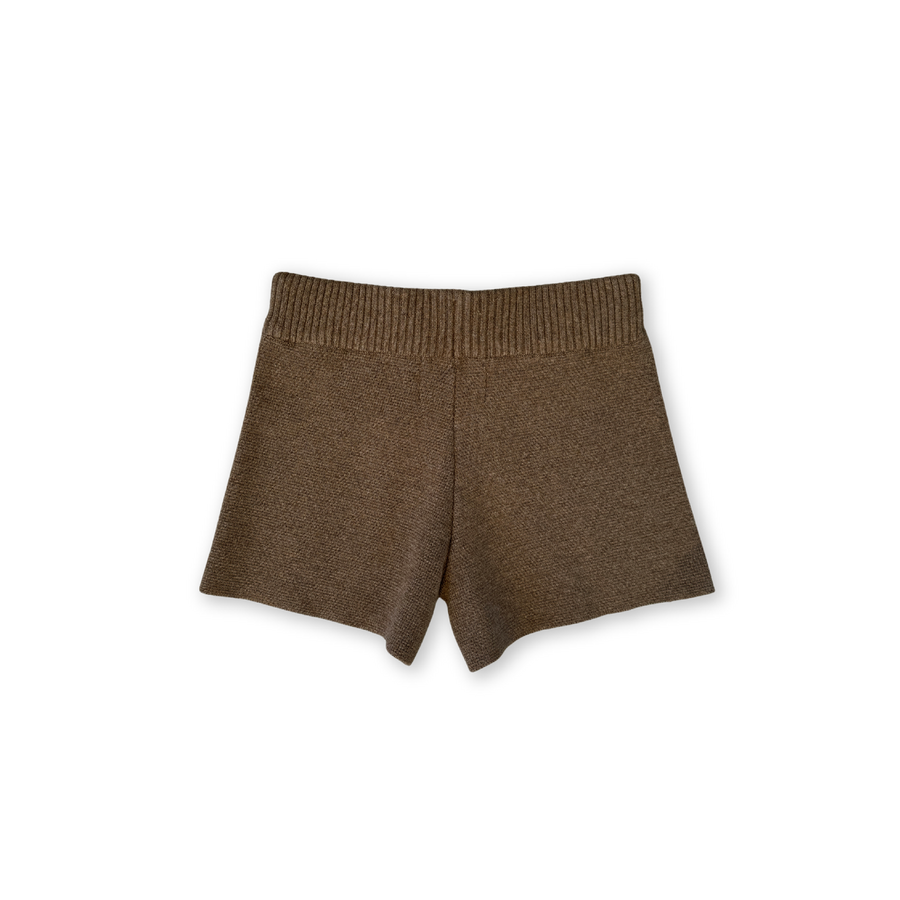 Grown Milano Knit Short - Mud