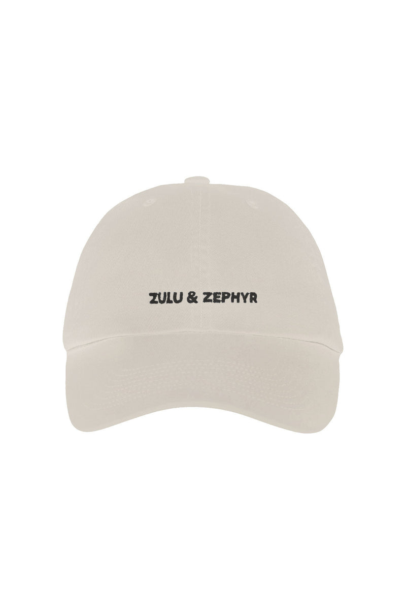 Zulu and Zephyr Canvas Cap Coconut