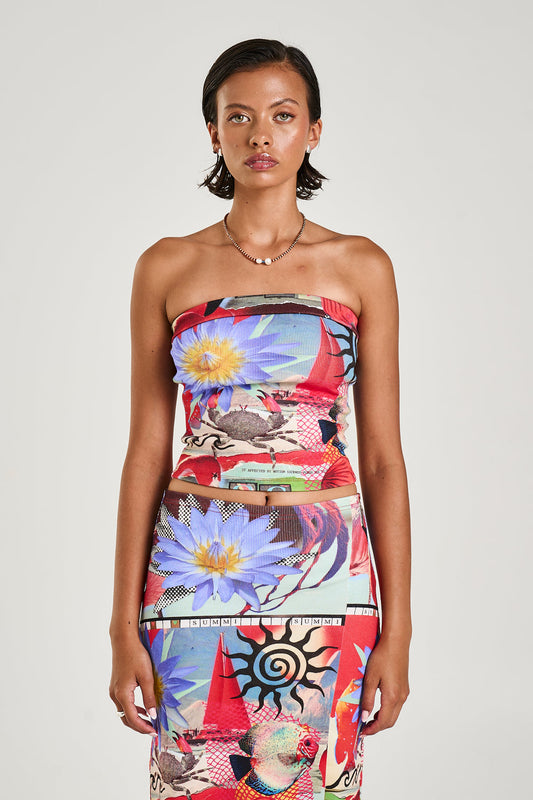 Summi Summi TUBE TOP - DAZED