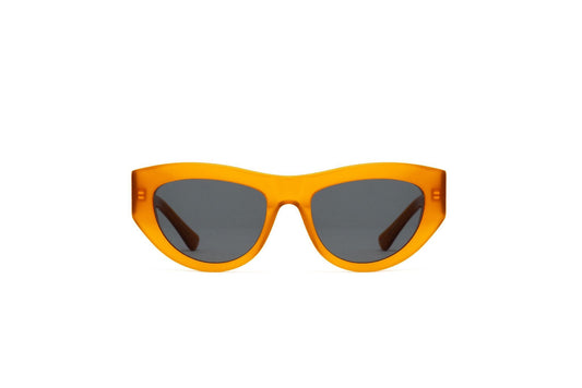Epokhe Cady Sunglasses Burnt Butter/Green