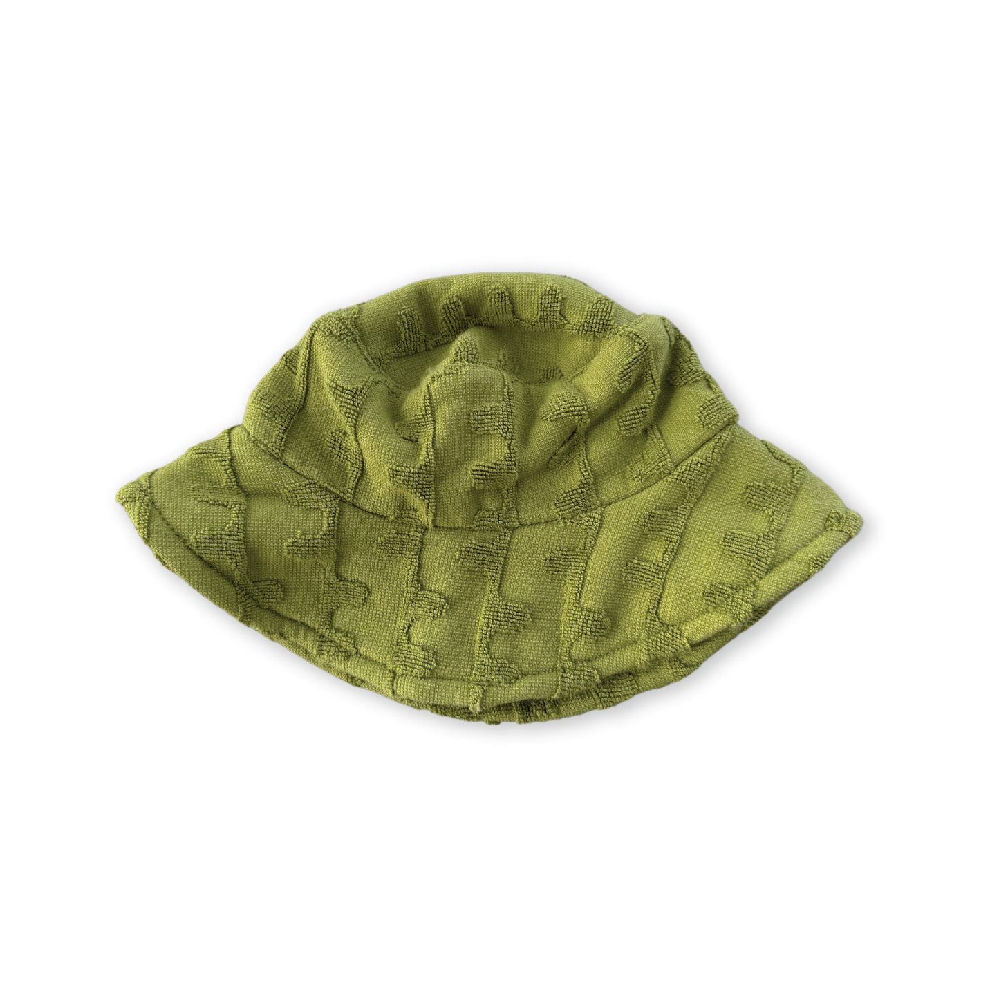 Grown Terry Flow Bucket Hat - Leaf