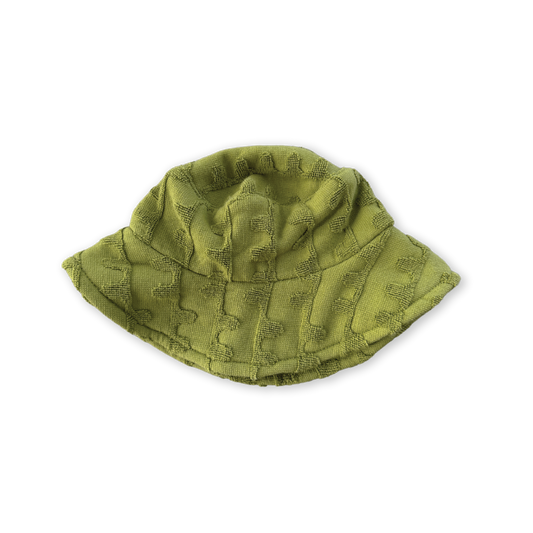 Grown Terry Flow Bucket Hat - Leaf