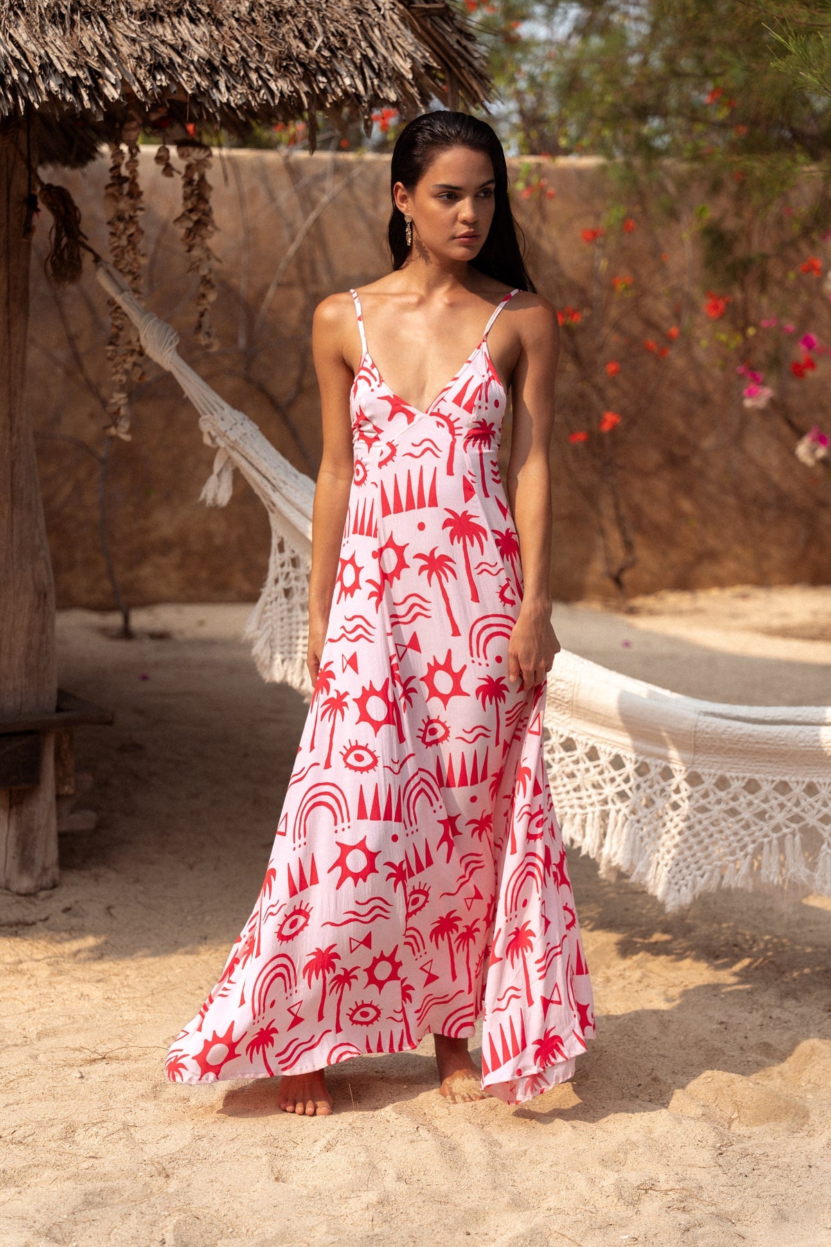 Lokoa Verado Maxi dress - RIO