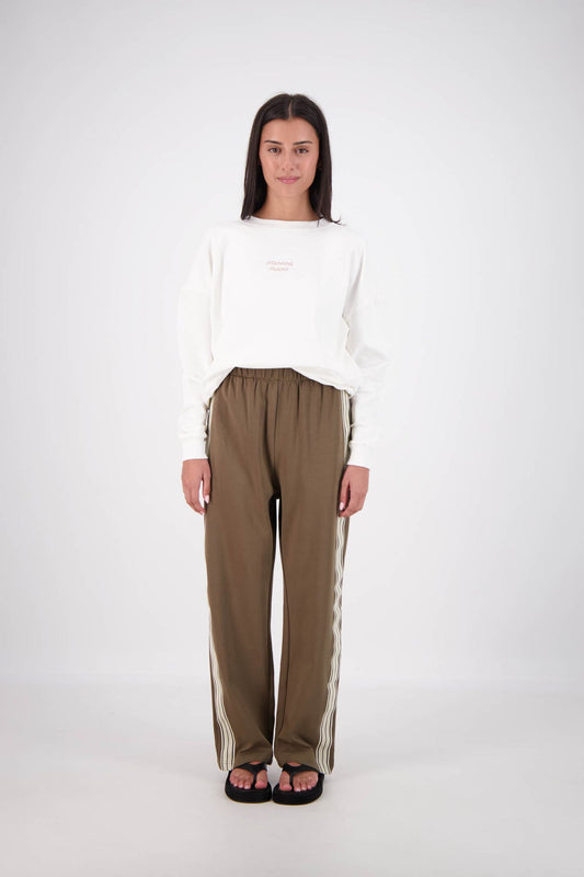 Jasmin Alexa Panarea Trackpant - Olive