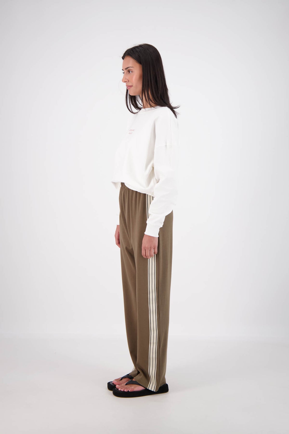 Jasmin Alexa Panarea Trackpant - Olive