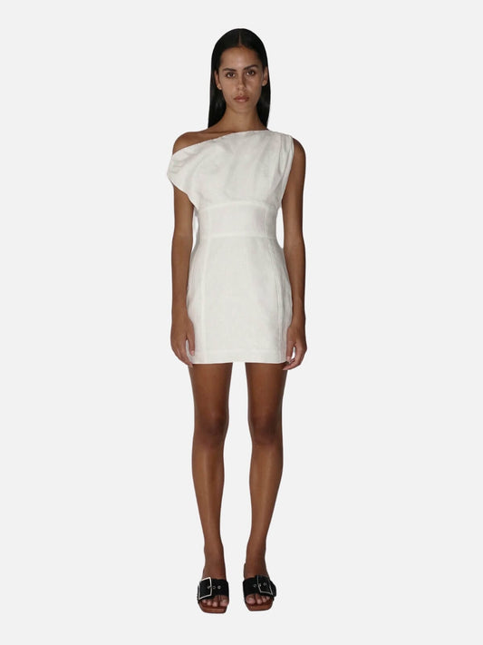 Ownley Claire Mini Dress - Ivory