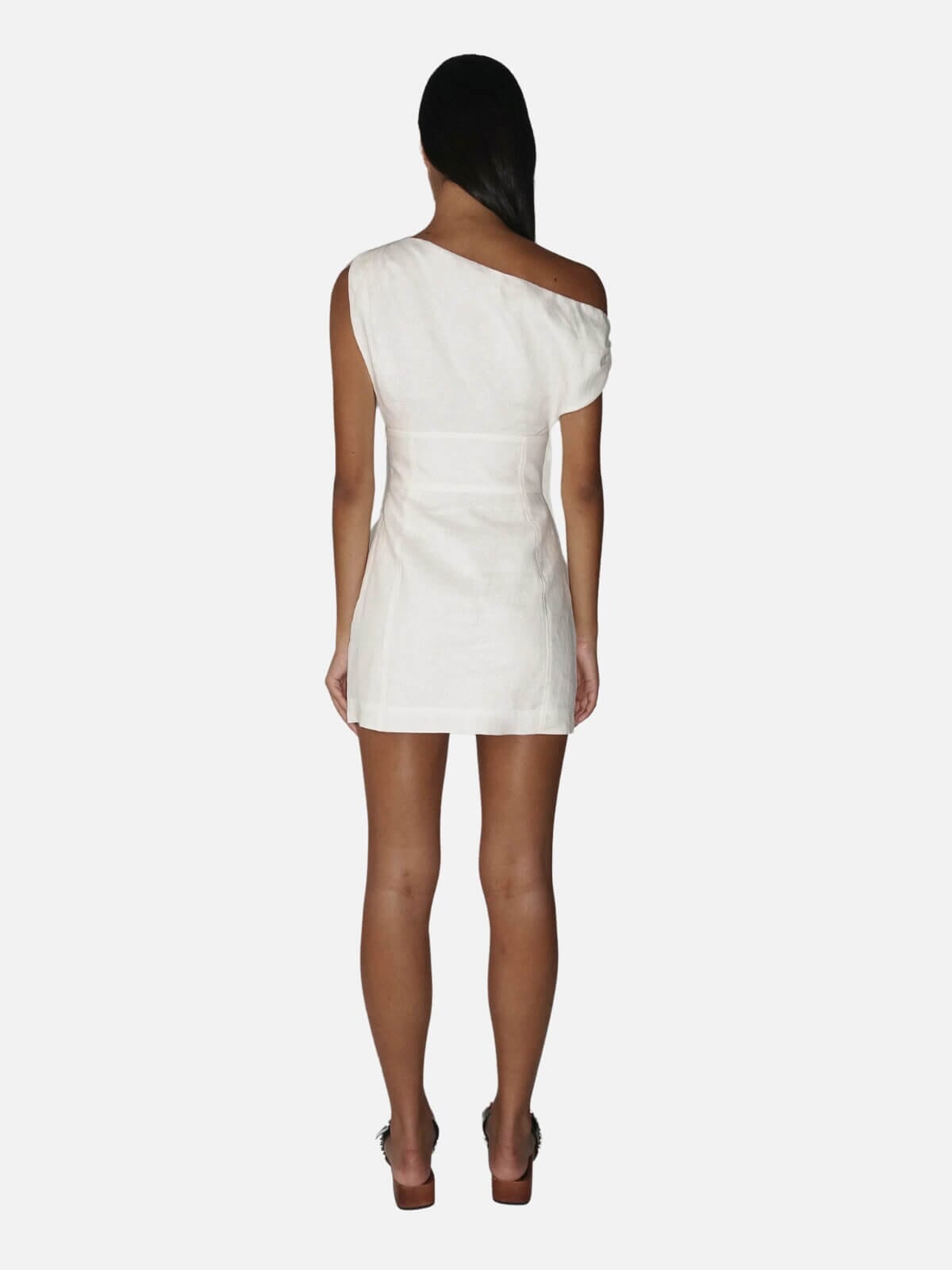 Ownley Claire Mini Dress - Ivory