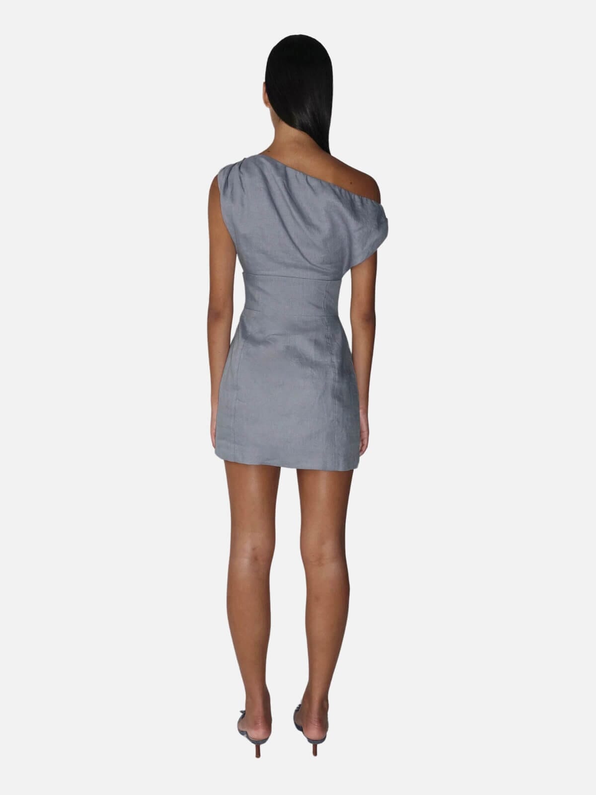 Ownley Claire Mini Dress - Slate