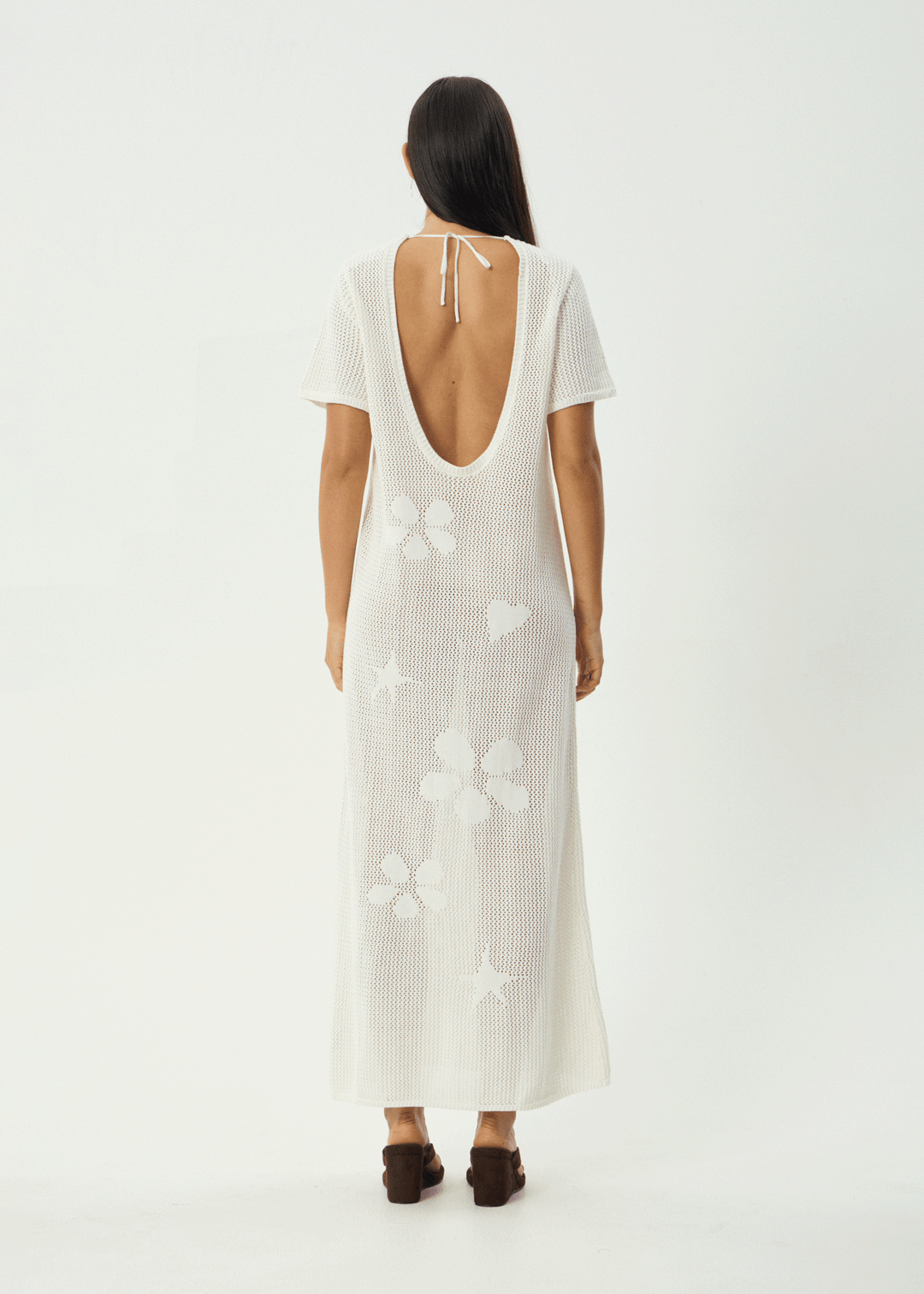 Afends Riley Knit Maxi Dress