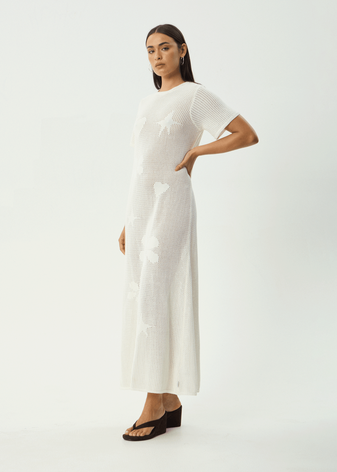Afends Riley Knit Maxi Dress