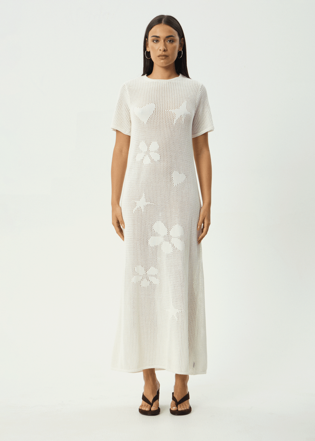 Afends Riley Knit Maxi Dress