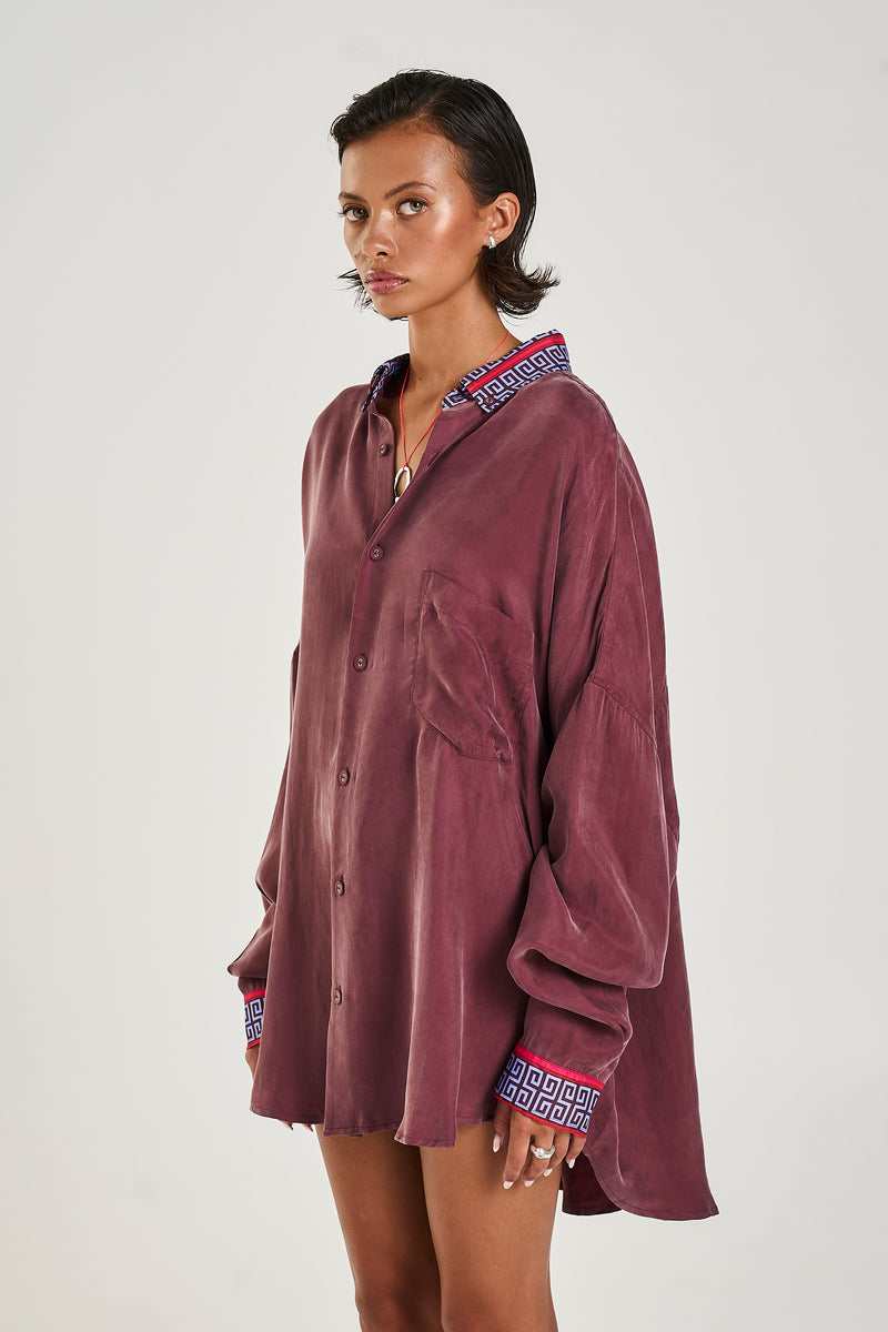 Summi Summi LS OS SHIRT - ZODIAC